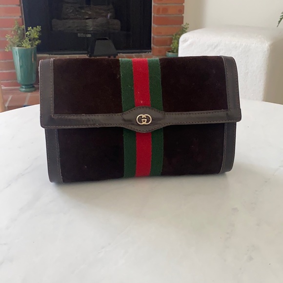 Gucci Parfum Clutch Bag - Picture 1 of 4